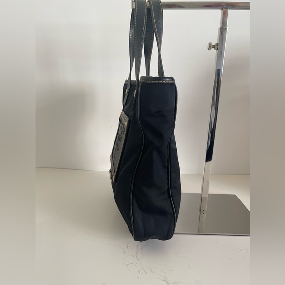 PRADA logo Vertical Tote Bag - Picture 5 of 16